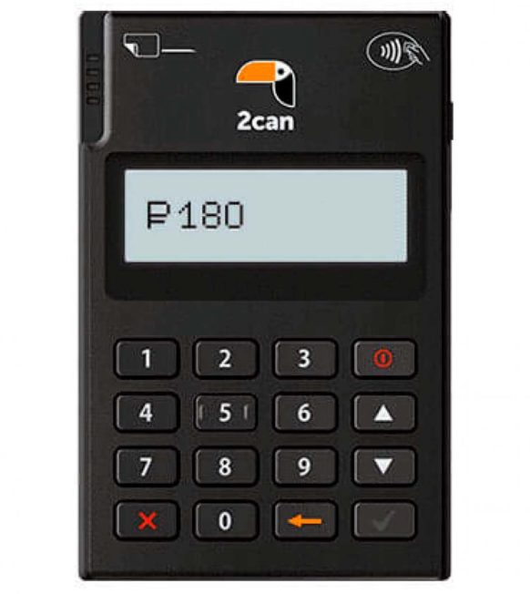 Мобильный терминал эквайринга Ридер P17 NFC