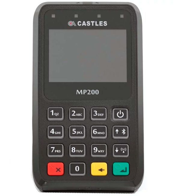 Мобильный терминал эквайринга Castles MP-200 (USB, bluetooth)